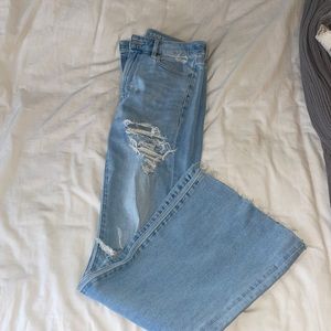 American eagle flare jeans